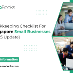 Bookkeeping Checklist For Singapore Small Businesses (2025 Update)