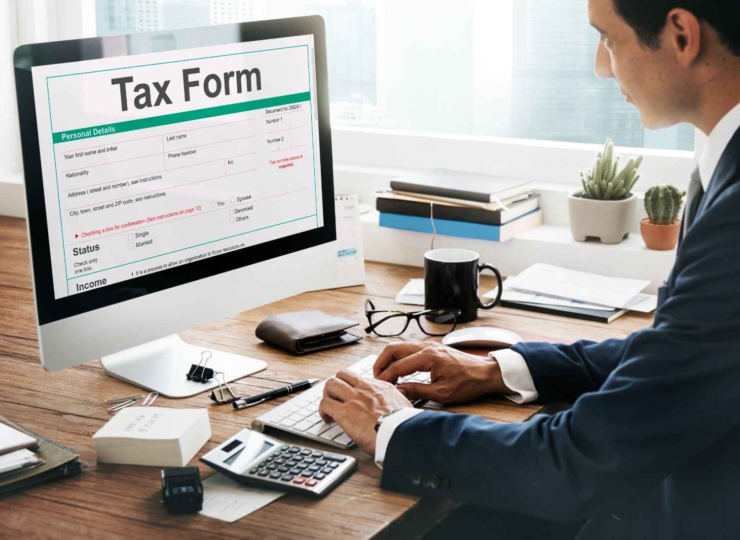 Tax File Number Declaration